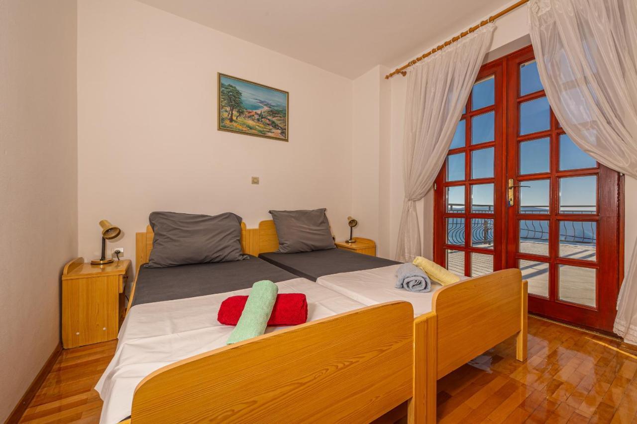 Apartments Francoise Crikvenica Kültér fotó