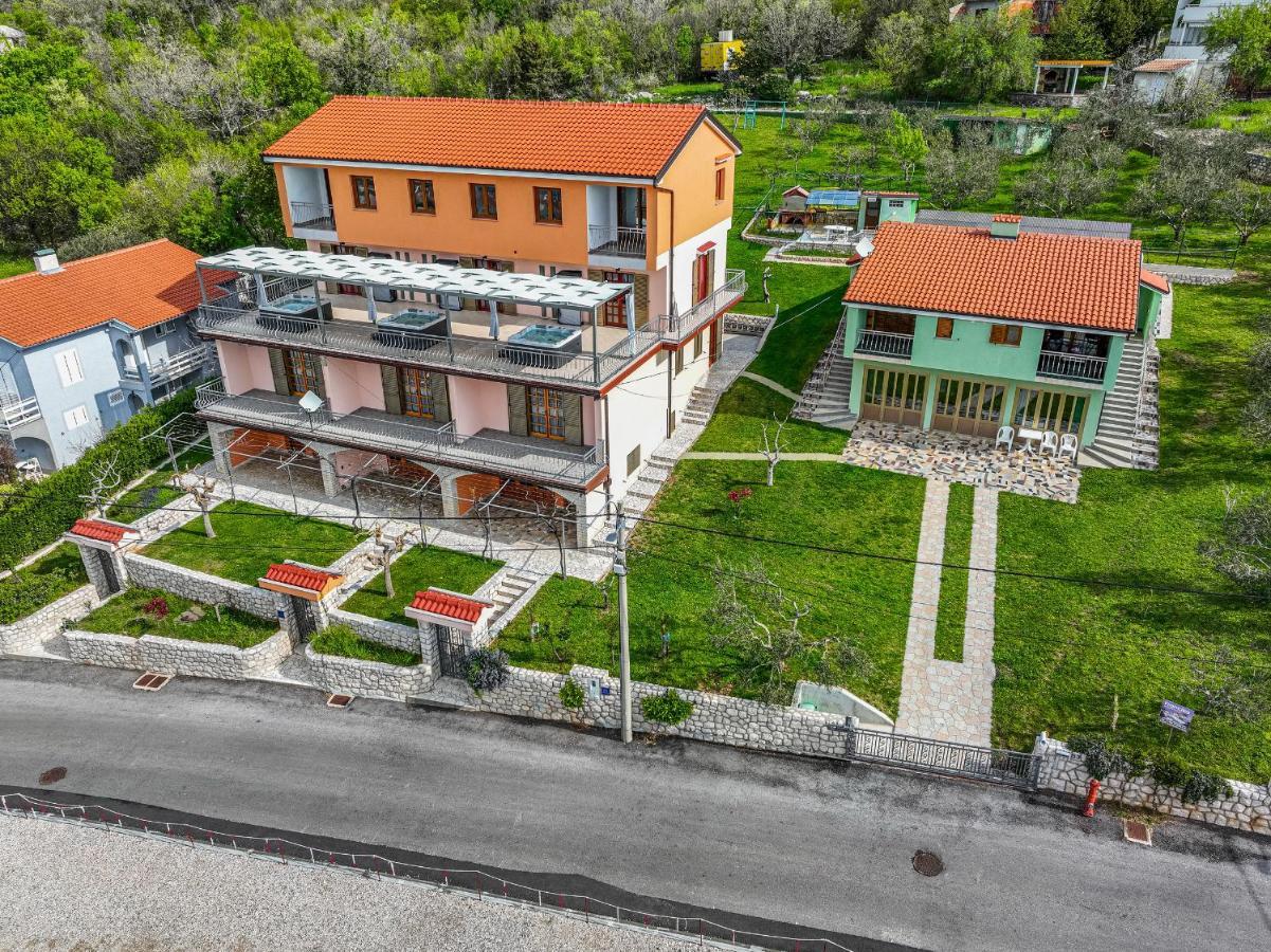 Apartments Francoise Crikvenica Kültér fotó