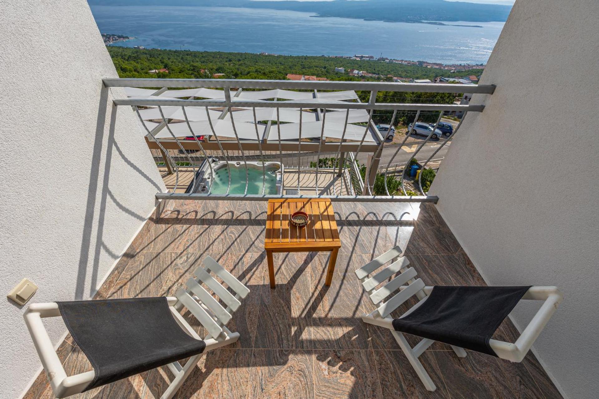 Apartments Francoise Crikvenica Kültér fotó